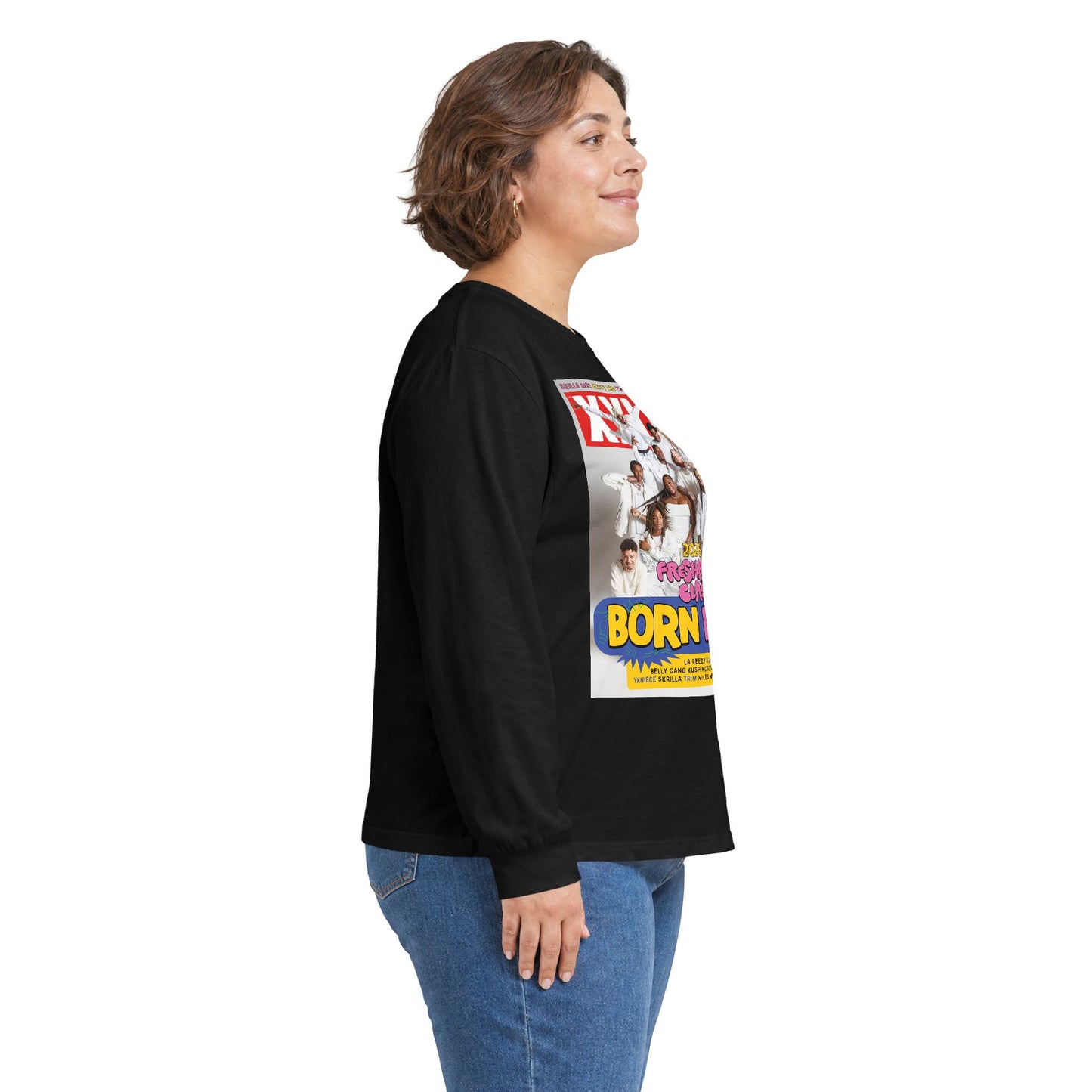 XXL Magazine Freshman Class 2026 Cover Long Sleeve Tee