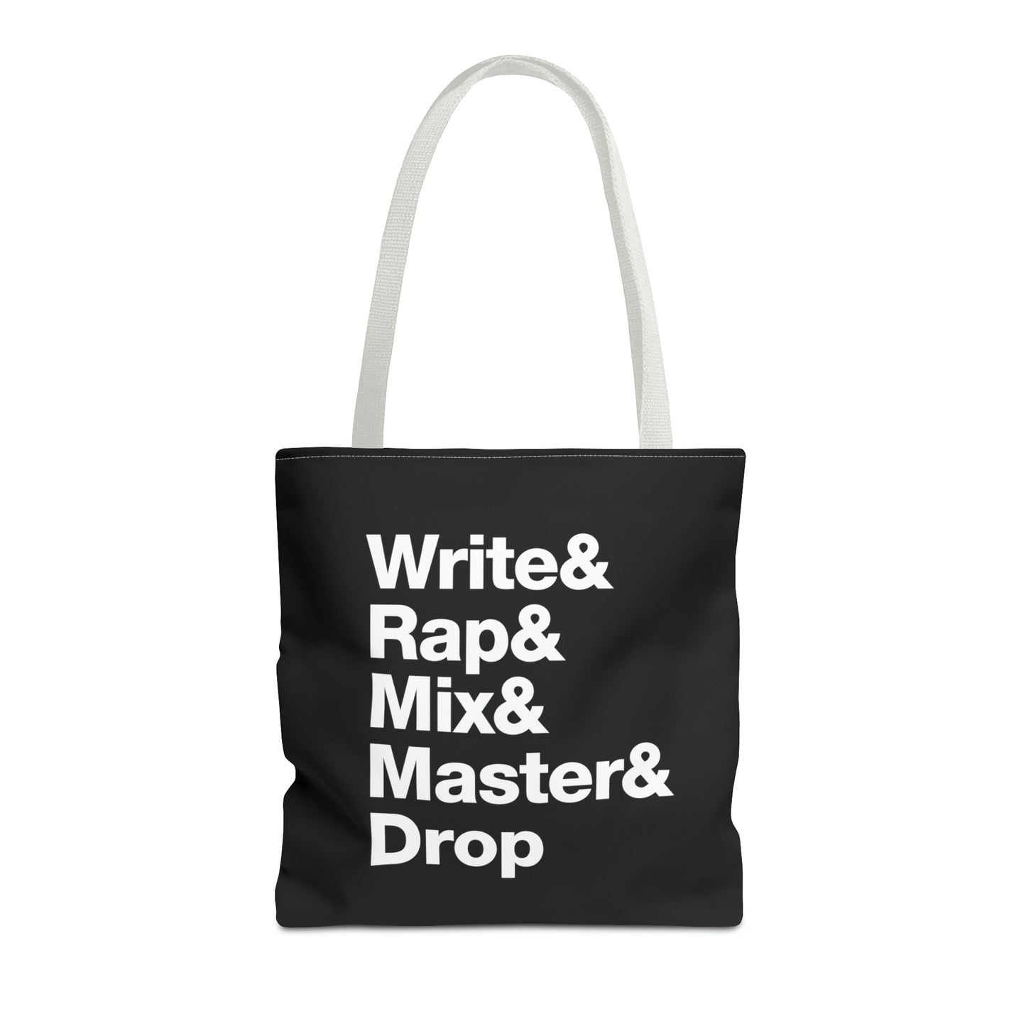 Write & Rap Tote Bag