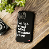 Write & Rap Phone Cases