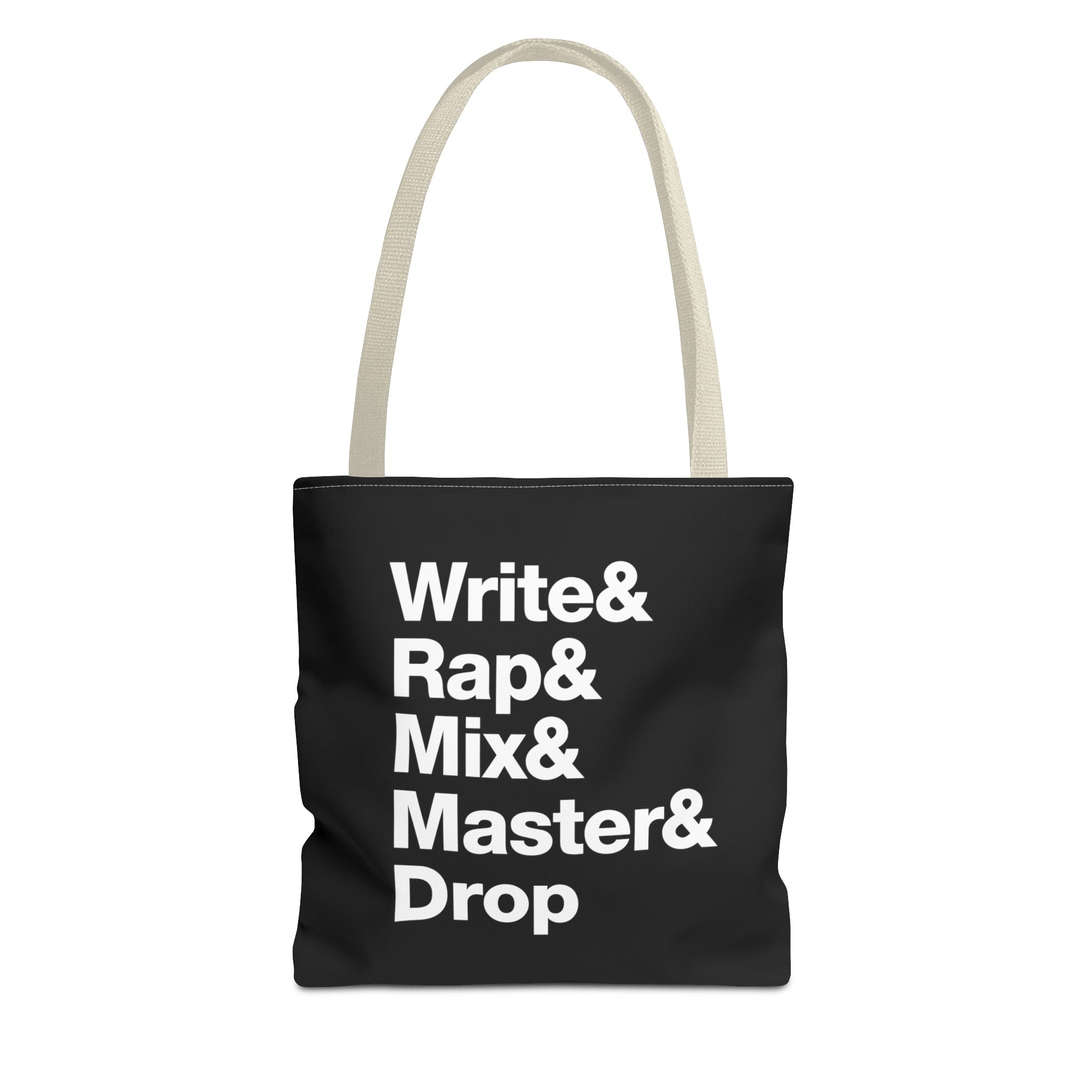 Write & Rap Tote Bag