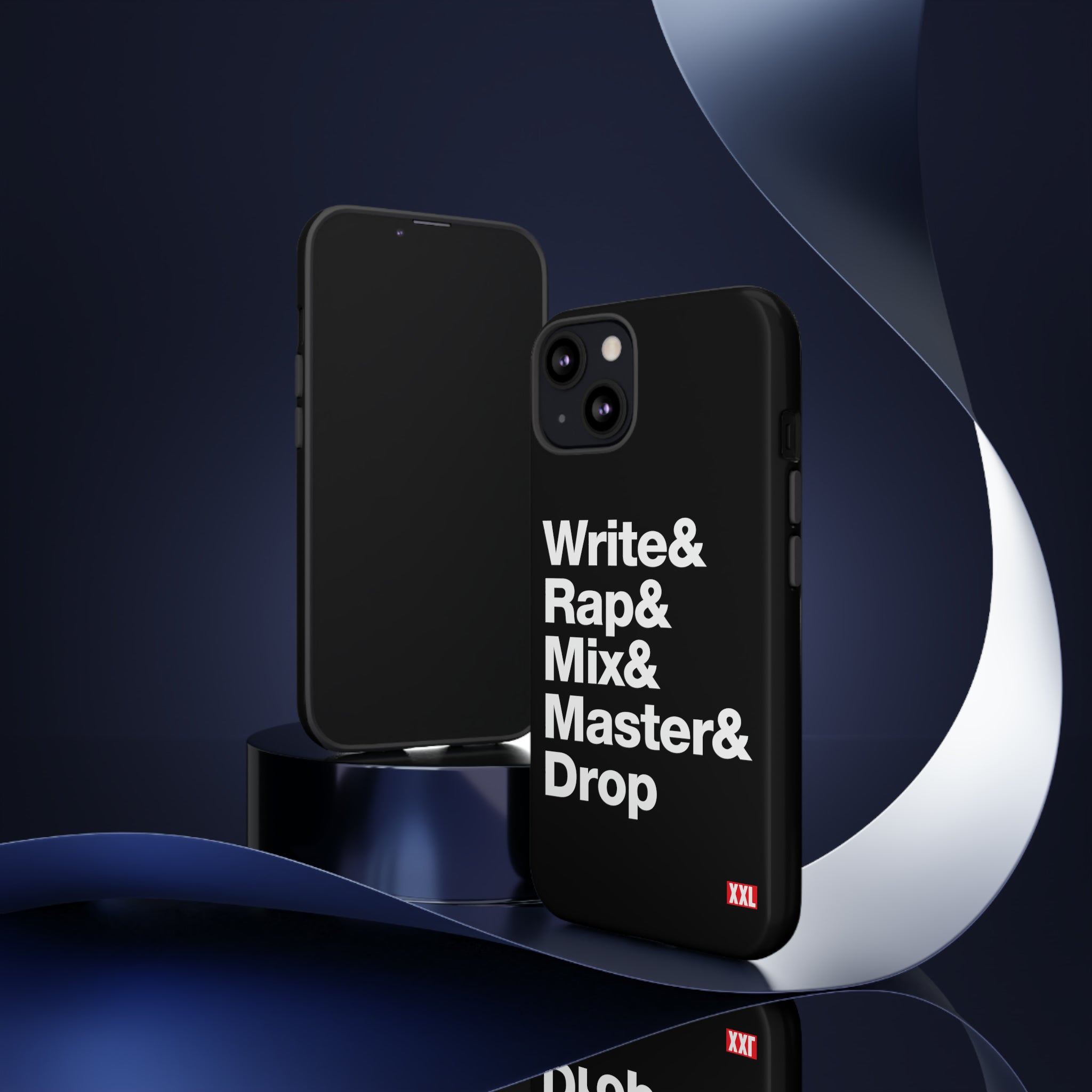 Write & Rap Phone Cases