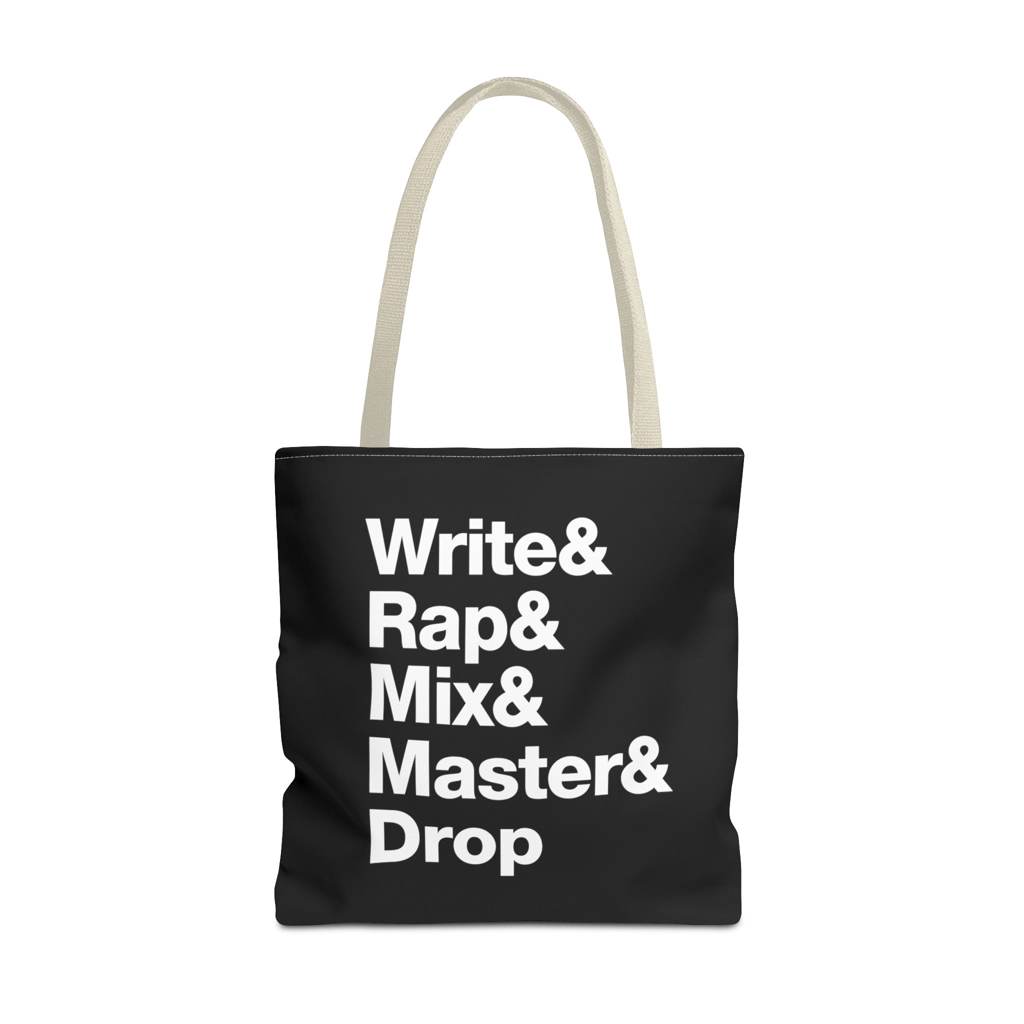 Write & Rap Tote Bag