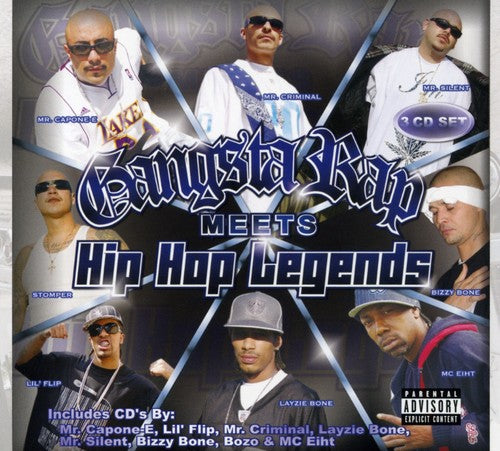 Gangsta Rap Meets Hip-Hop Legends / Various - Gangsta Rap Meets Hip-Hop Legends