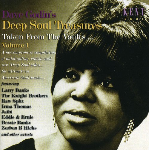 Dave Godin's Deep Soul Treasures / Various - Dave Godin's Deep Soul Treasures / Various