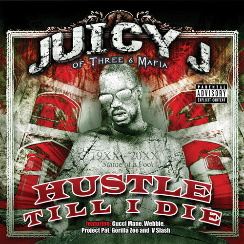 Juicy J ( Triple 6 Mafia ) - Hustle Till I Die