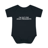 Dead Presidents Onesie