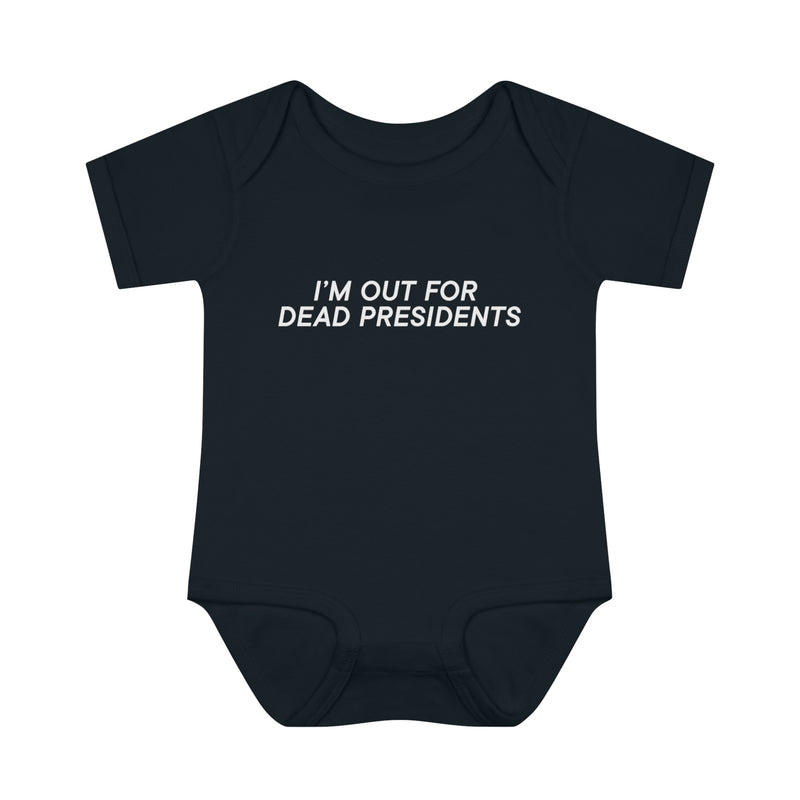 Dead Presidents Onesie