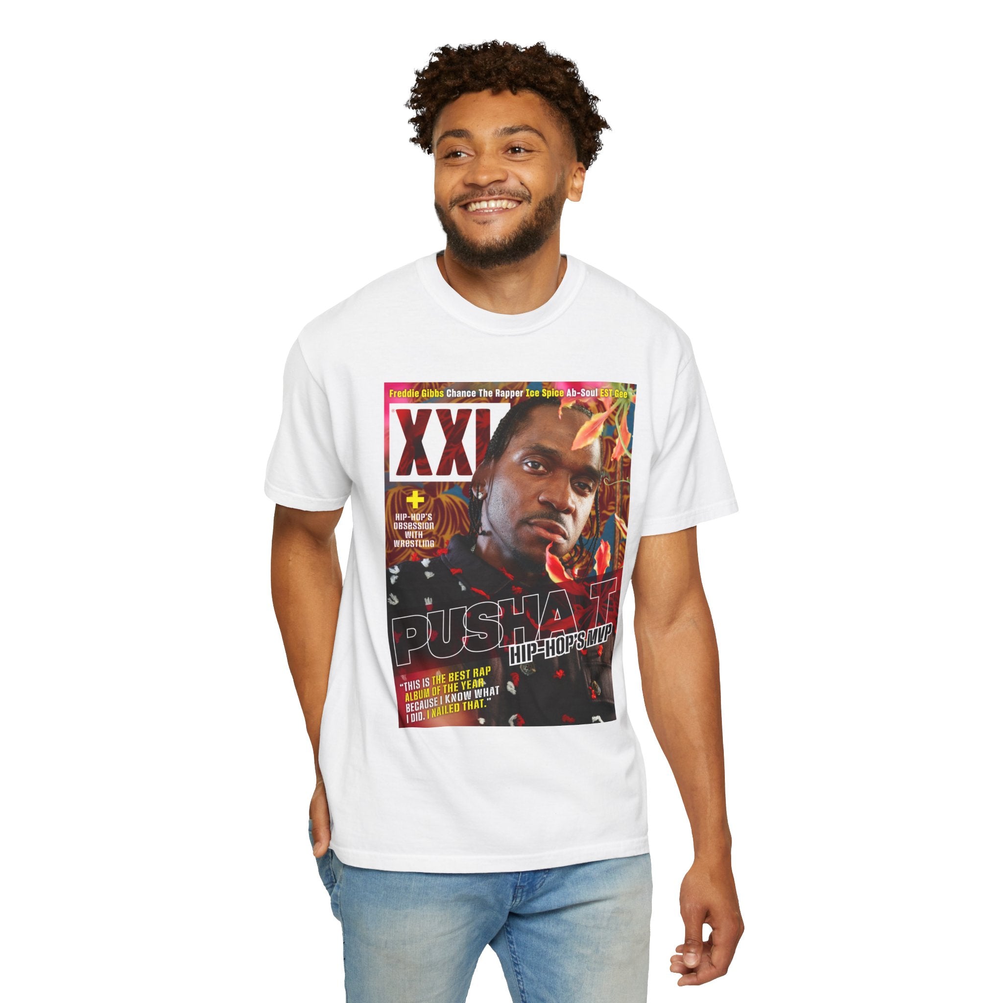 Pusha T 2022 tour t shirt buy