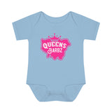 Queens Barbz Onesie