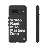 Write & Rap Phone Cases