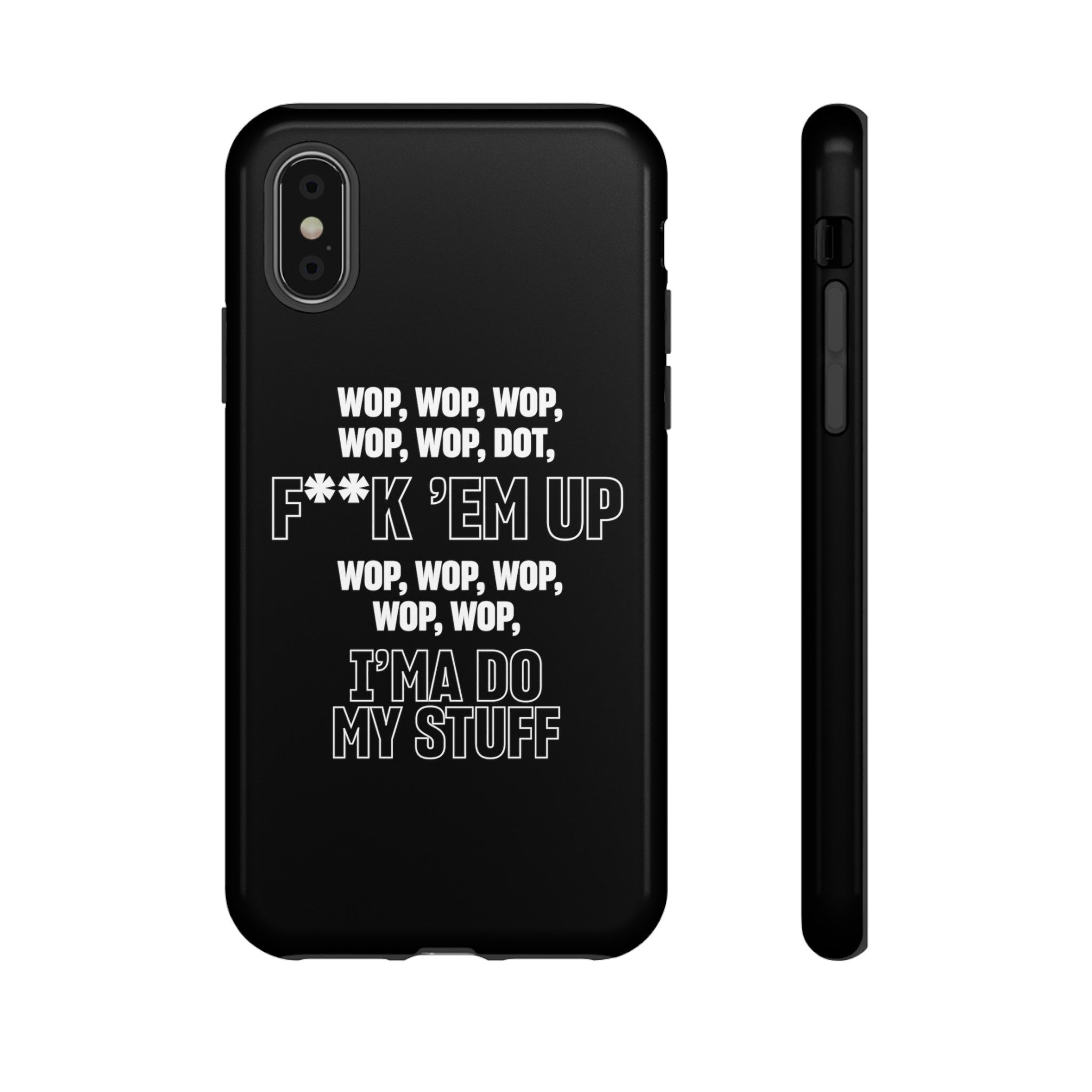 WOP WOP WOP Phone Cases