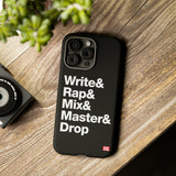 Write & Rap Phone Cases
