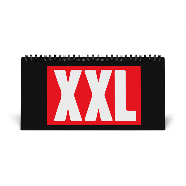 XXL Desktop Calendar (2024 grid)