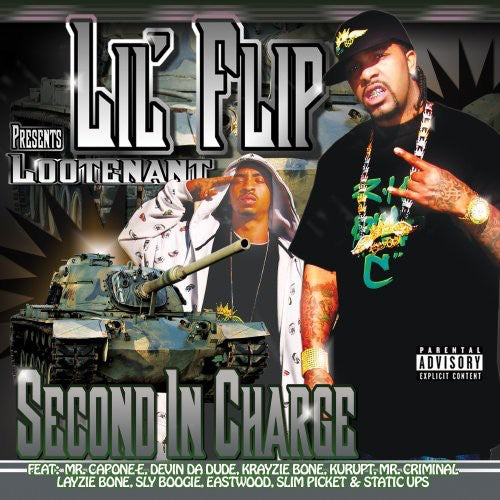 Lil Flip / Lootenant - Second in Command