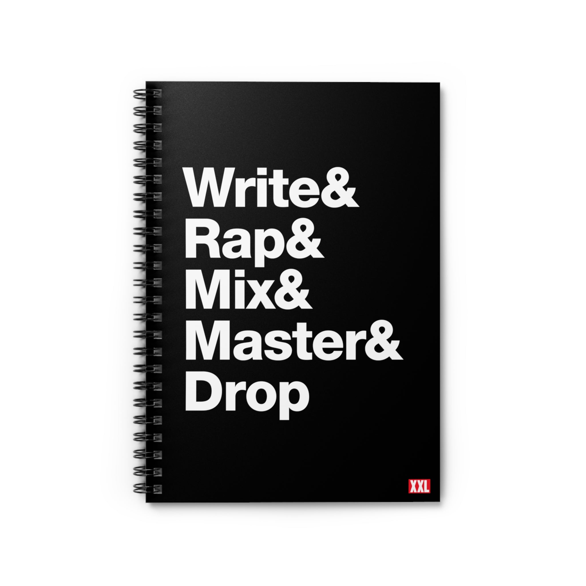 Write & Rap Spiral Notebook – XXL Shop