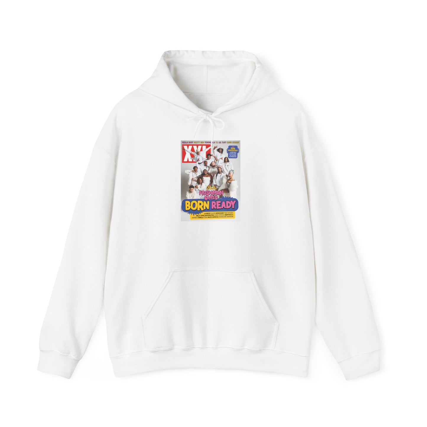 XXL Magazine Freshman Class 2026 Cover Hoodie
