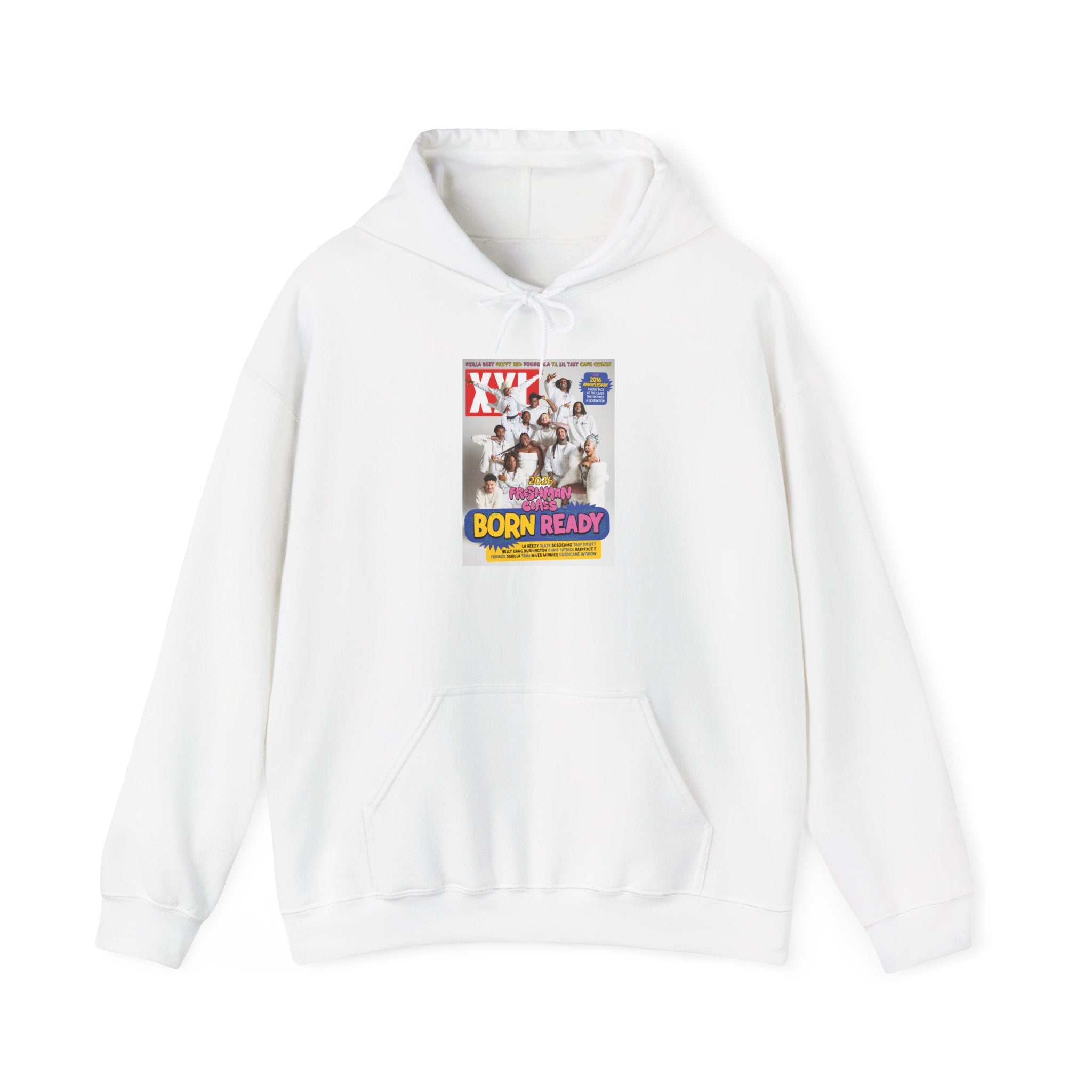 XXL Magazine Freshman Class 2026 Cover Hoodie