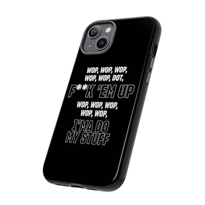 WOP WOP WOP Phone Cases