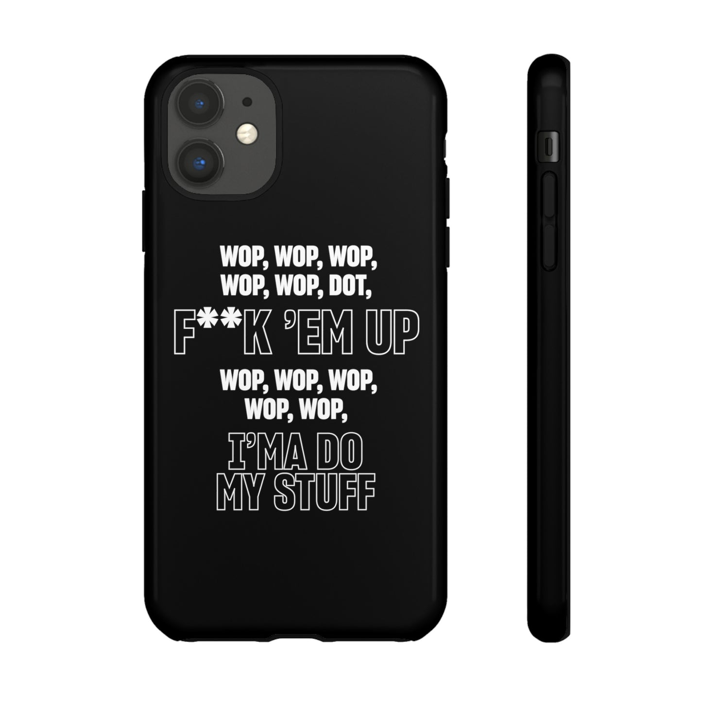 WOP WOP WOP Phone Cases