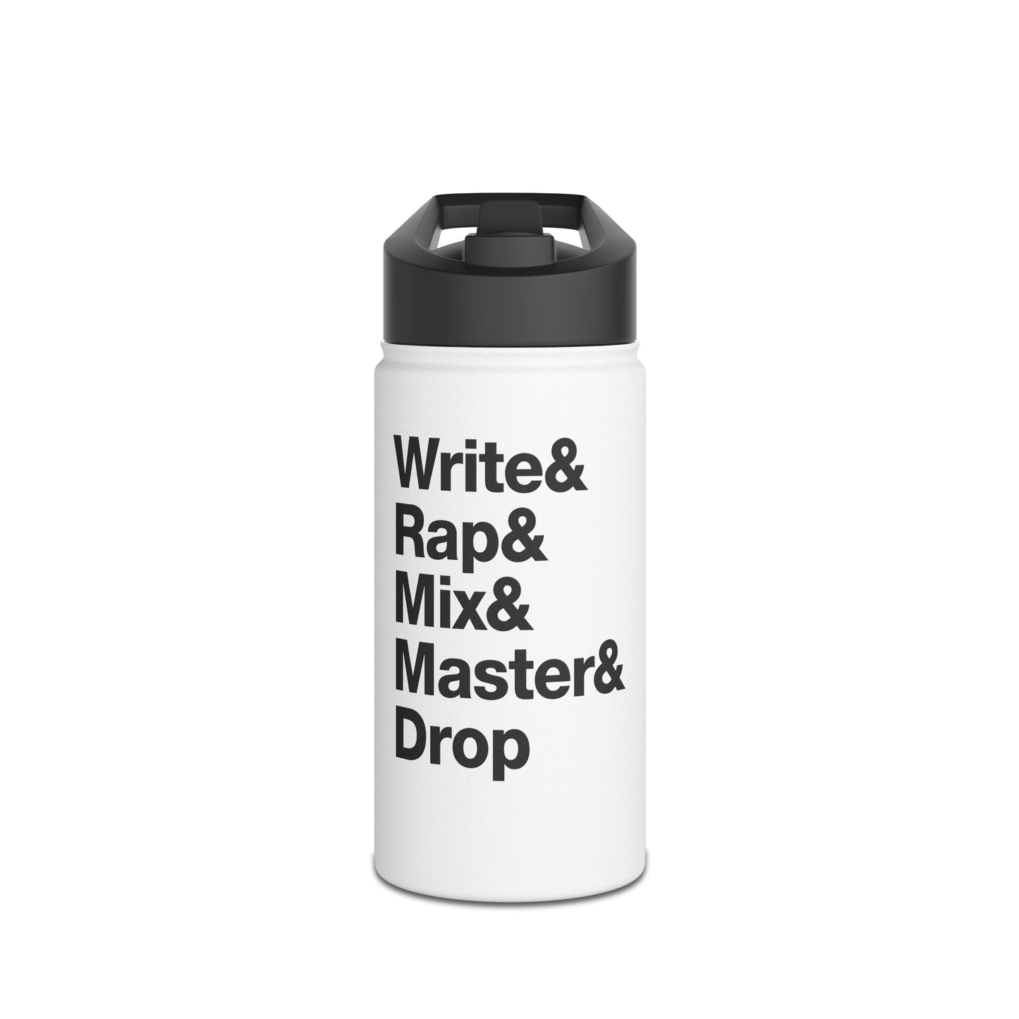 Write & Rap Water Bottle