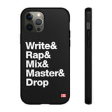 Write & Rap Phone Cases