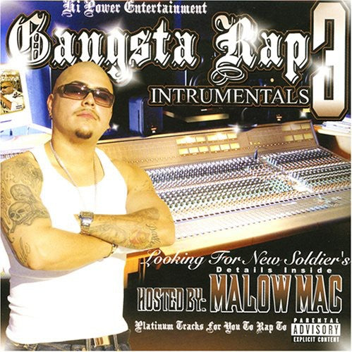 Gangsta Rap Instrumentals 3 / Various - Gangsta Rap Instrumentals, Vol. 3