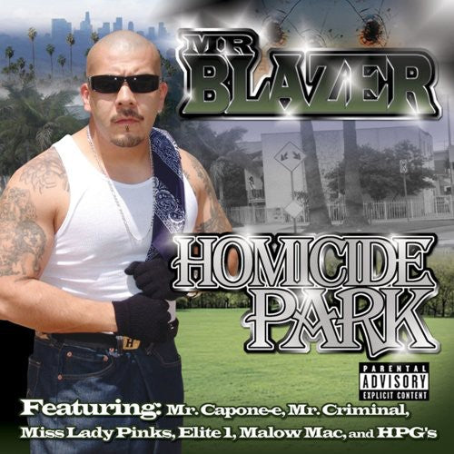 Mr Blazer - Homicide Park