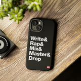Write & Rap Phone Cases