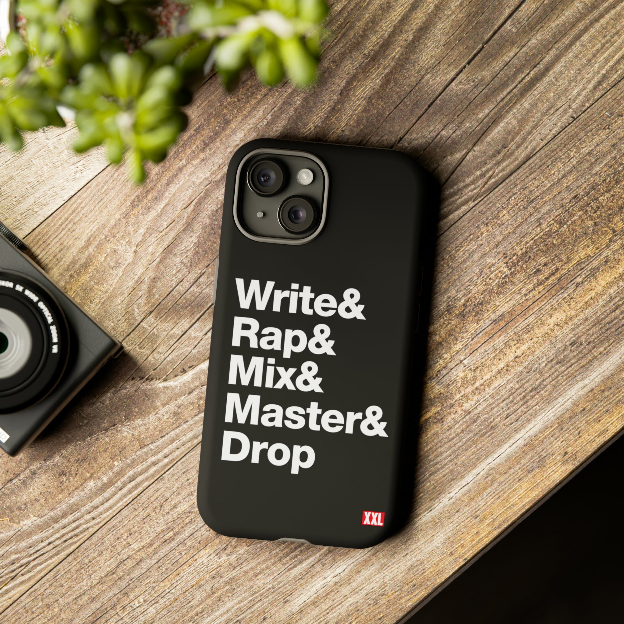Write & Rap Phone Cases