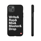 Write & Rap Phone Cases