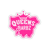 Queens Barbz Sticker