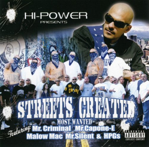 Hi Power Presents - Streets Created Most Wanted