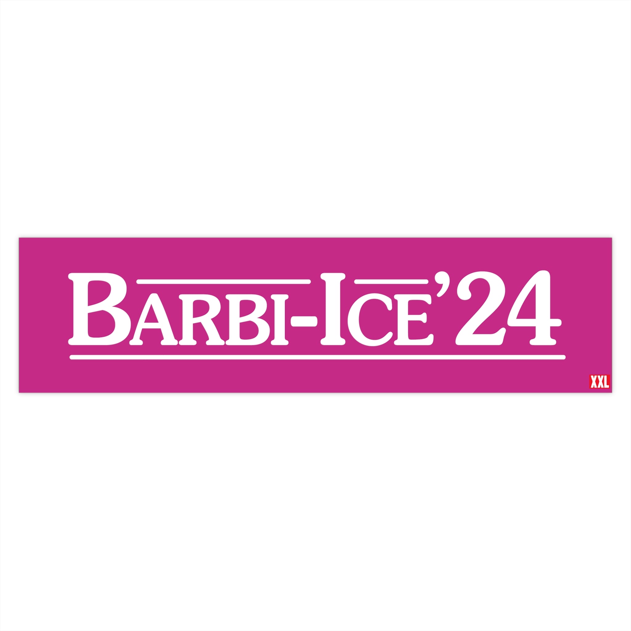 Barbie-Ice '24 Bumper Sticker