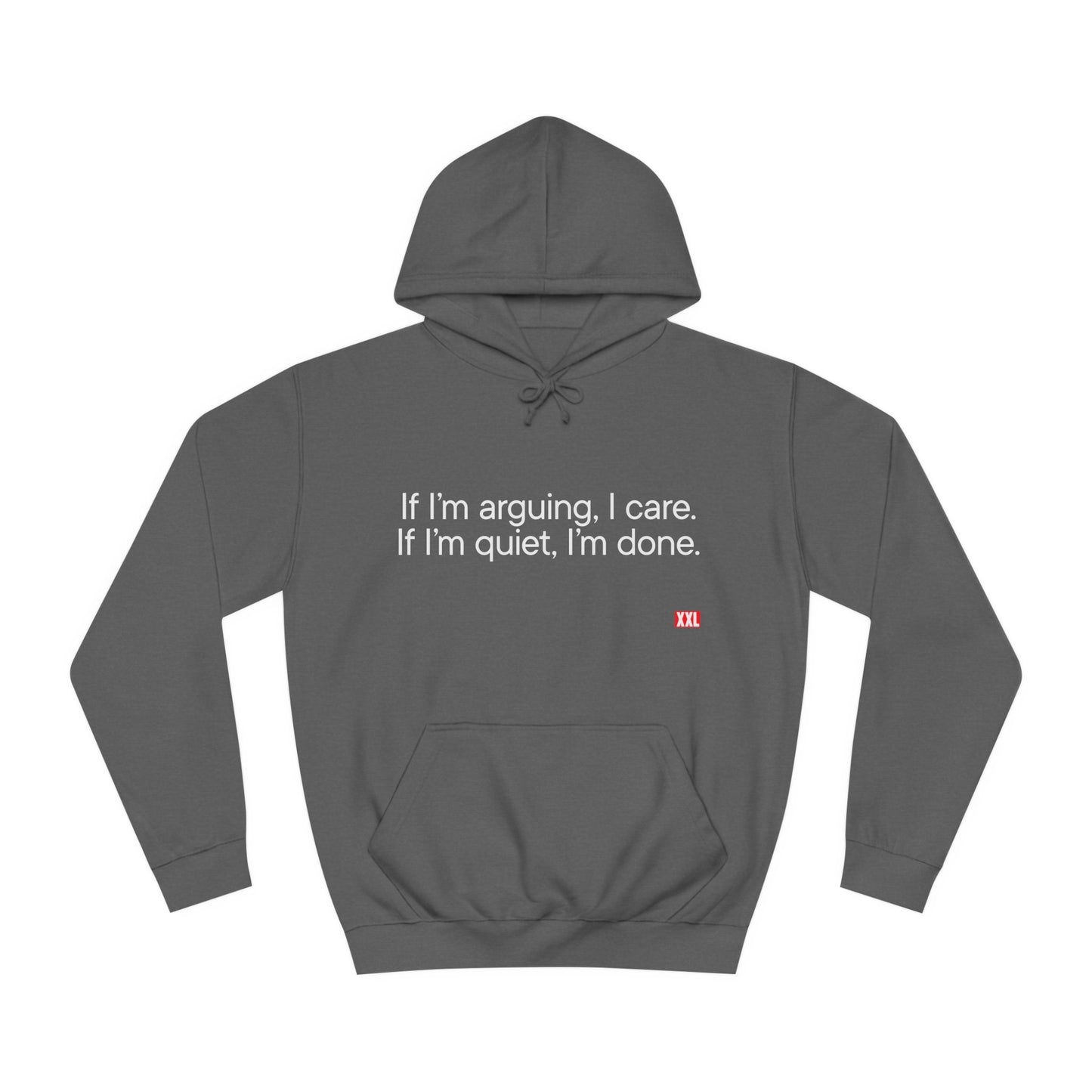 Arguing Hoodie