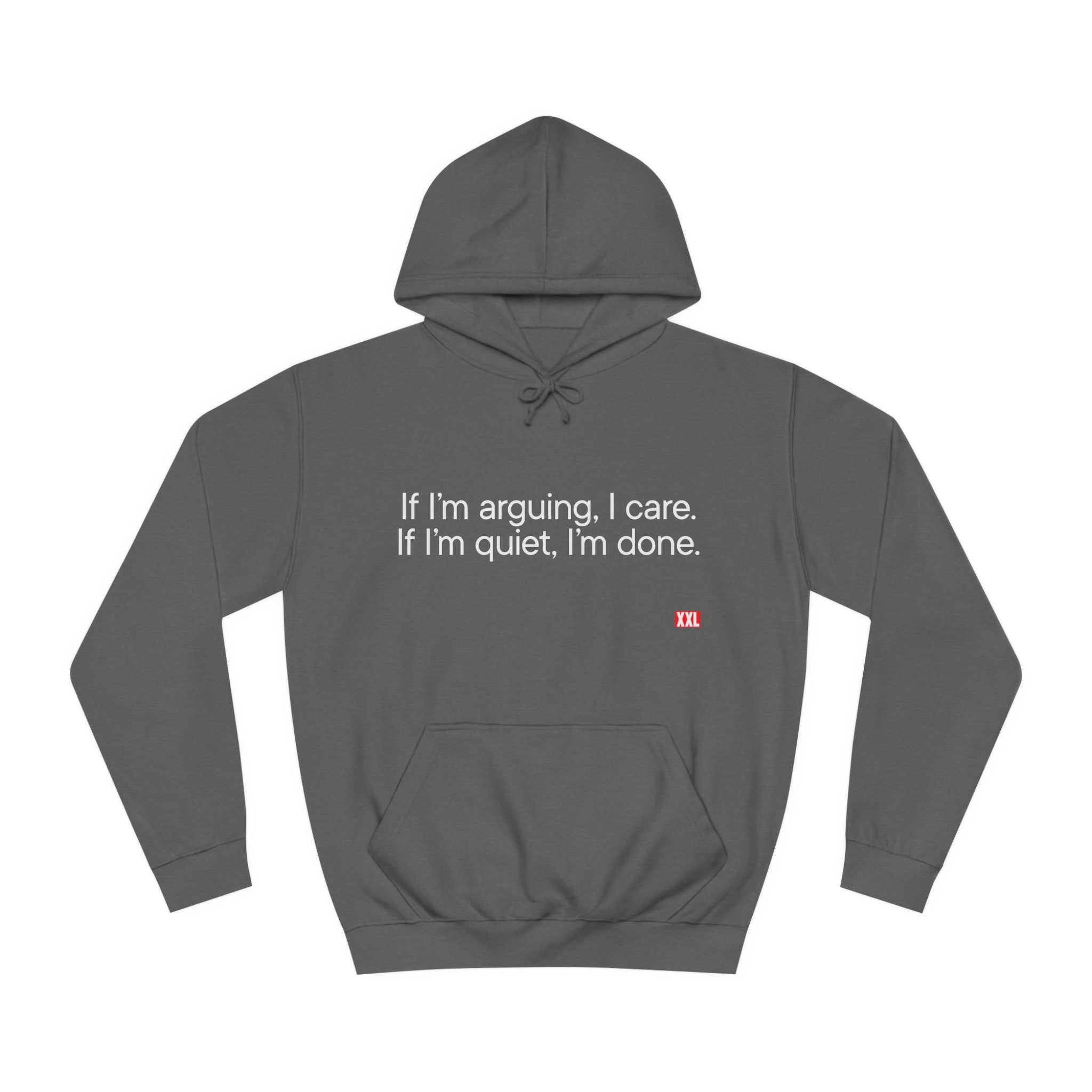 Arguing Hoodie