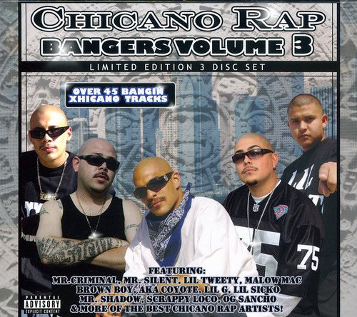 Chicano Rap Bangers 3 / Various - Chicano Rap Bangers, Vol. 4