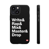 Write & Rap Phone Cases