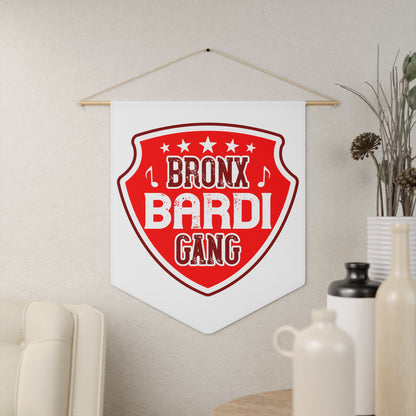 Bronx Bardi Gang Pennant