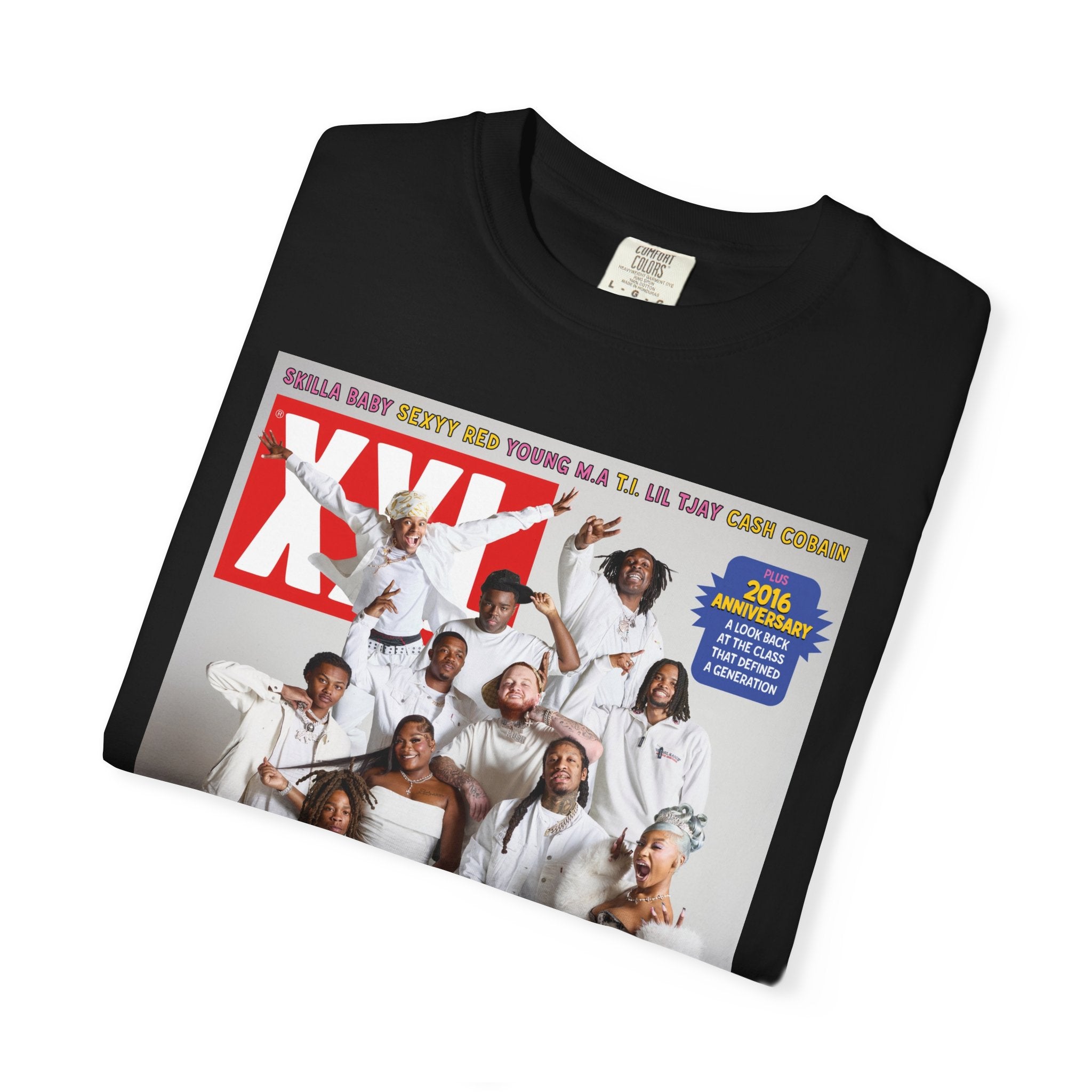 XXL Magazine Freshman Class 2026 Cover Short Sleeve T-shirt – XXL Shop