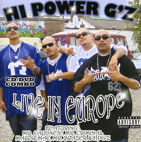 Hi Power G's Live in Europe / Various - Hi Power G's Live In Europe