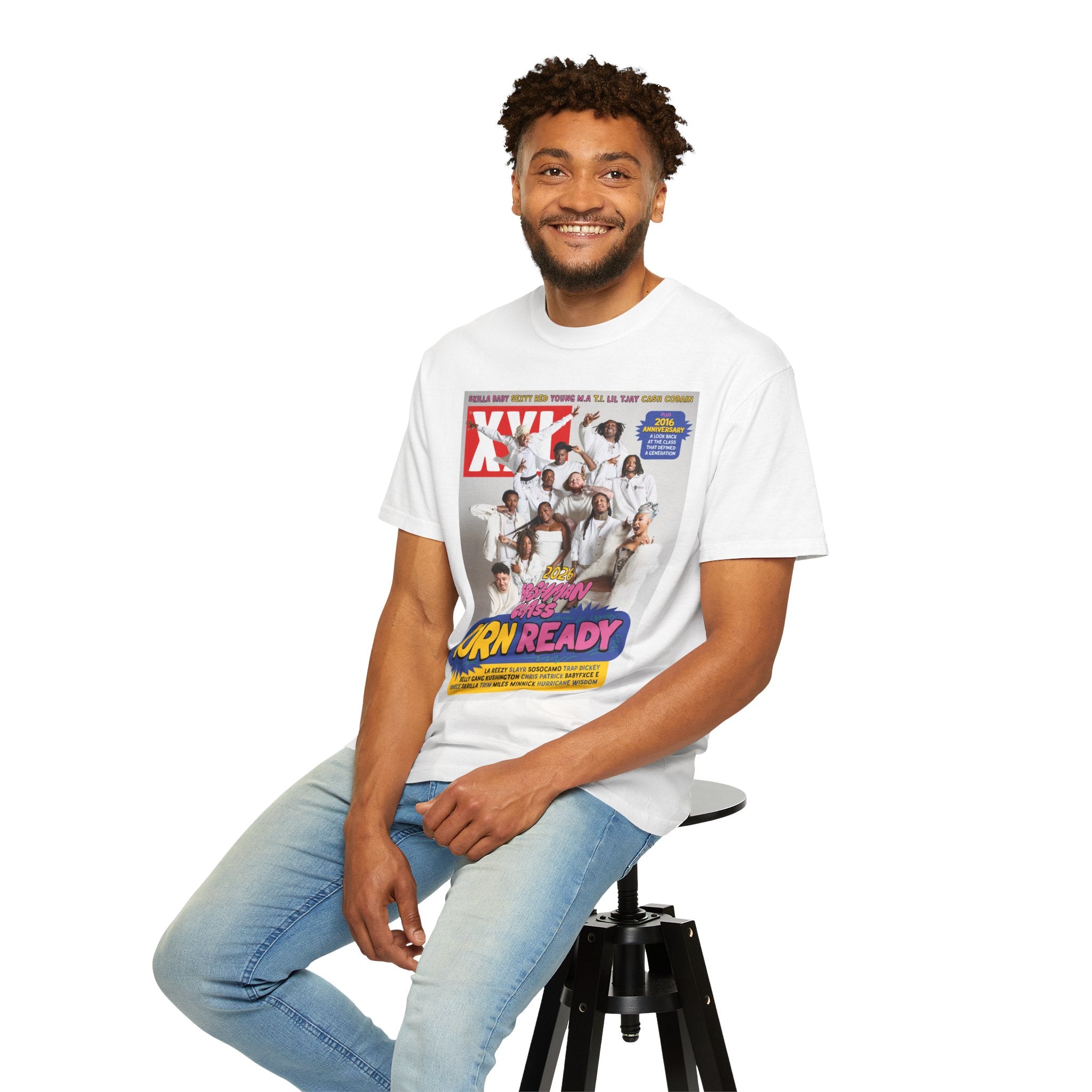 XXL Magazine Freshman Class 2026 Cover Short Sleeve T-shirt