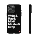 Write & Rap Phone Cases