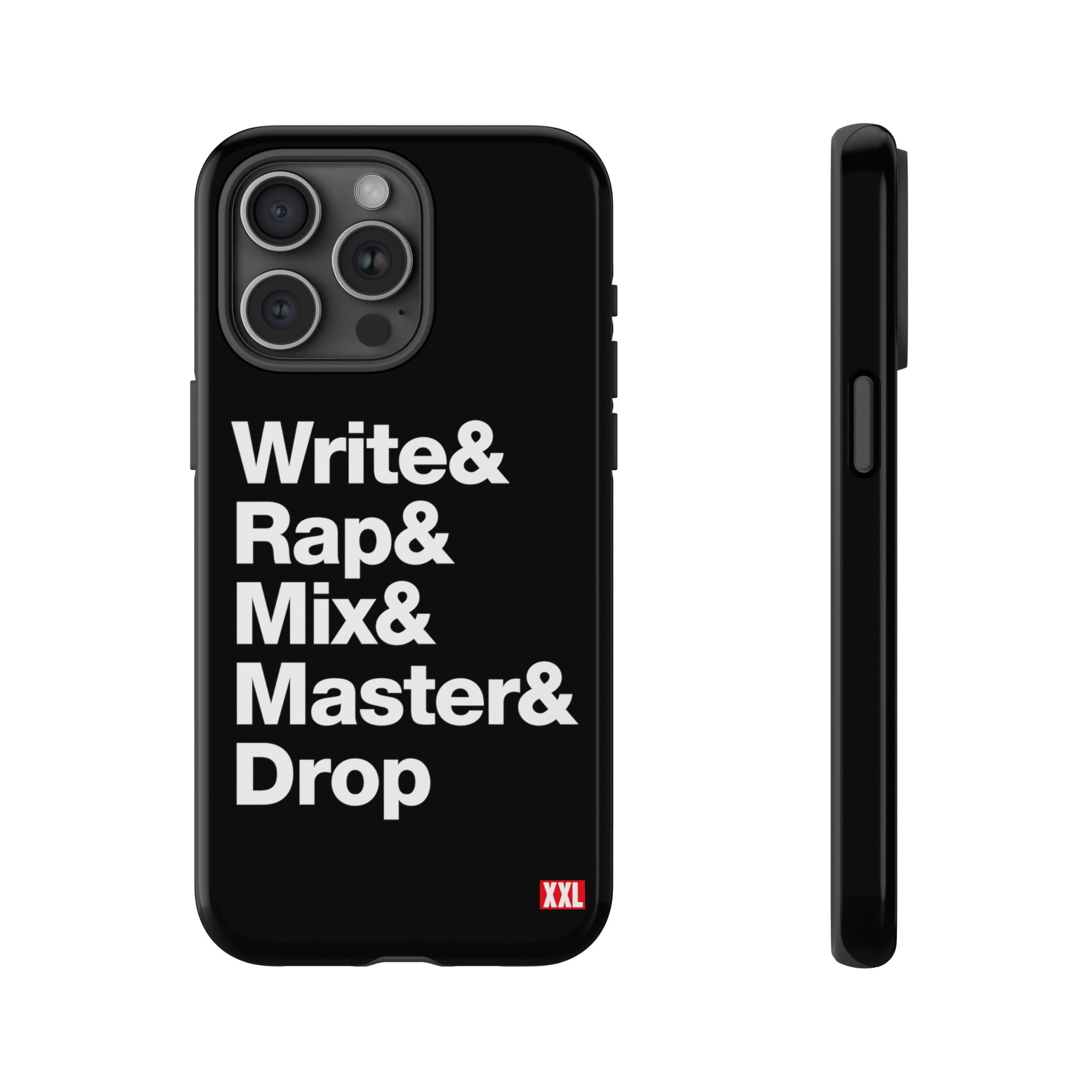Write & Rap Phone Cases