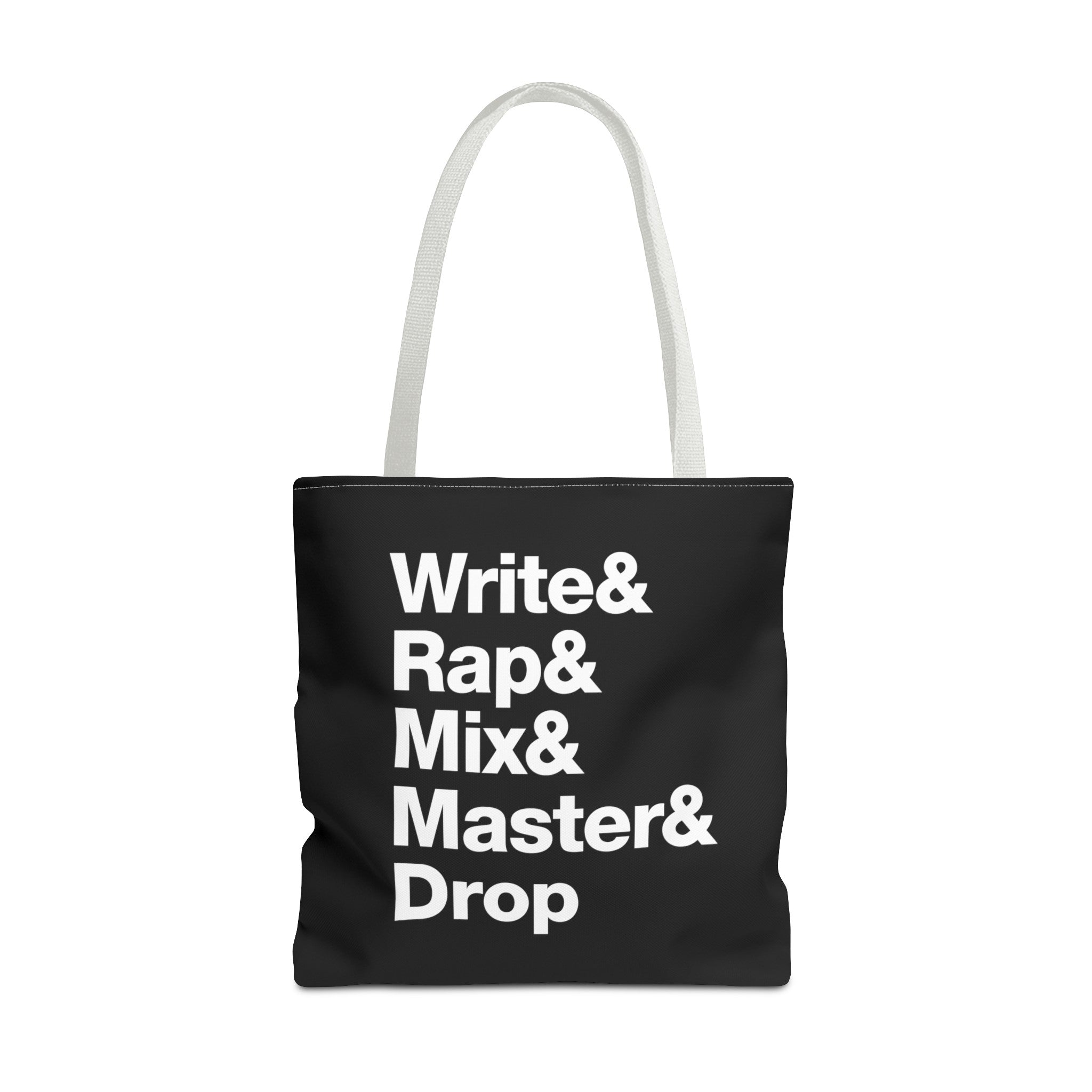 Write & Rap Tote Bag