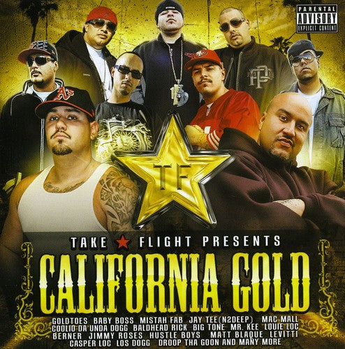 Goldtoes - California Gold