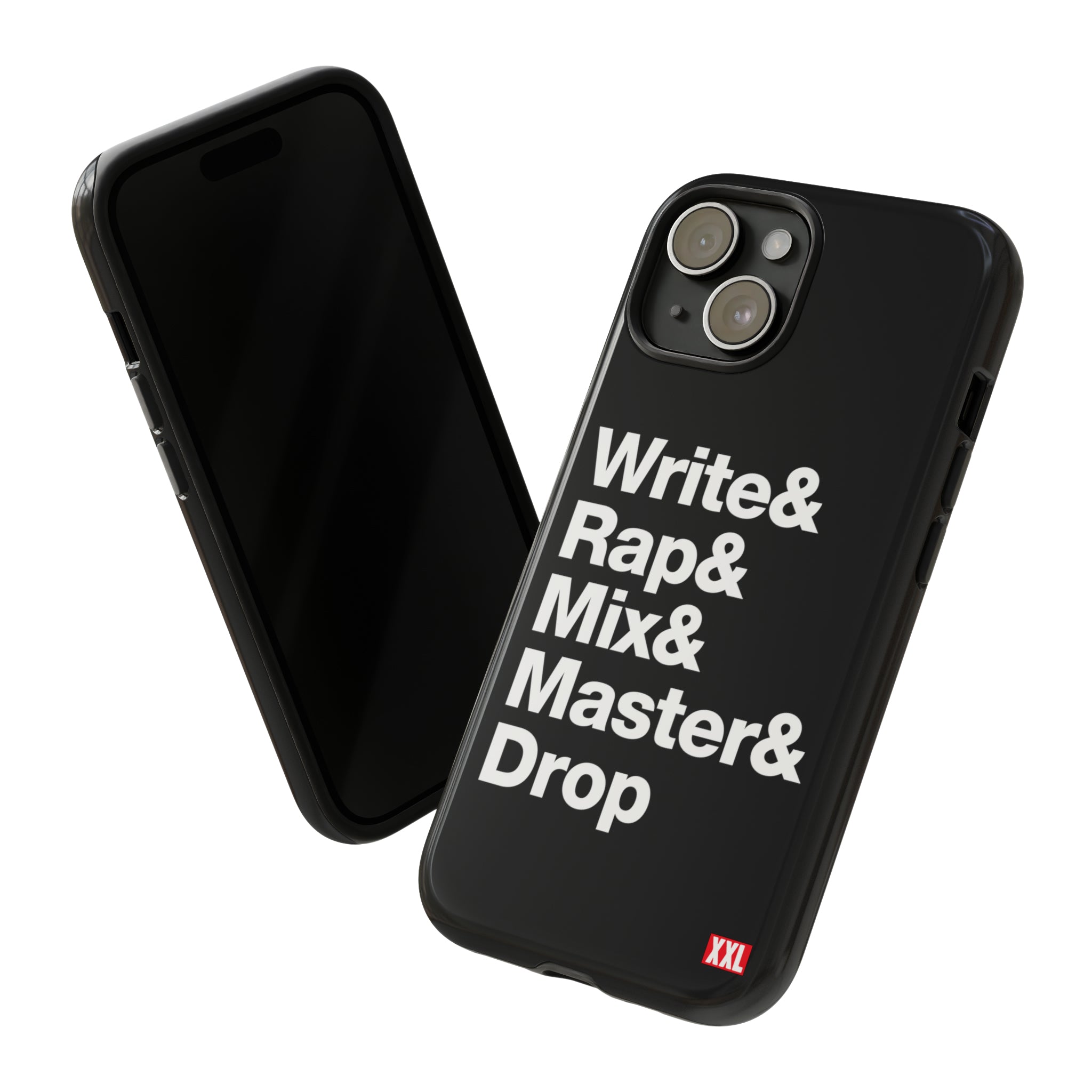 Write & Rap Phone Cases