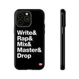 Write & Rap Phone Cases