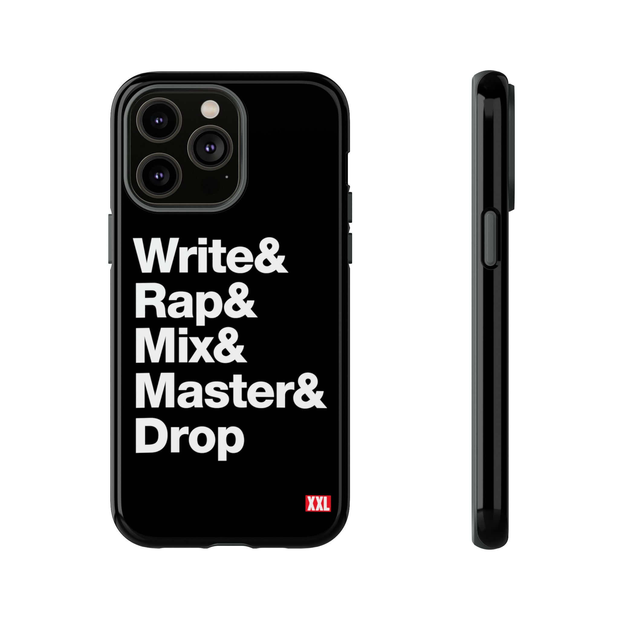 Write & Rap Phone Cases