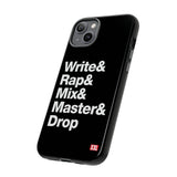 Write & Rap Phone Cases