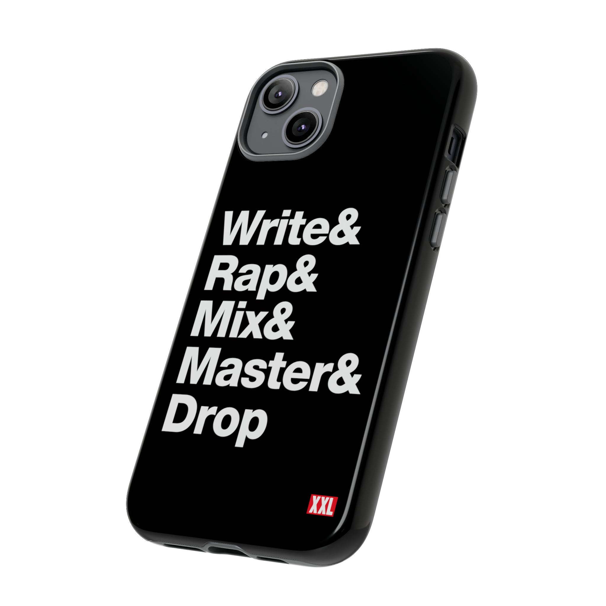 Write & Rap Phone Cases